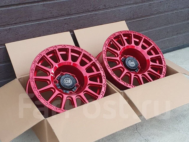 WorldWheels. 8.0x17", 6x139.7, ET10, �� 106,1���. ����