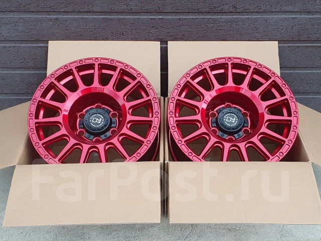 WorldWheels. 8.0x17", 6x139.7, ET10, �� 106,1���. ����