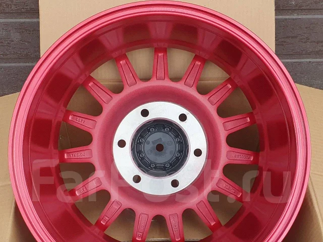 WorldWheels. 8.0x17", 6x139.7, ET10, �� 106,1���. ����