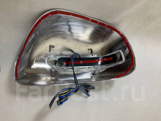Накладки на боковые зеркала Toyota Corolla Fielder 2006-2012 140 купить ...