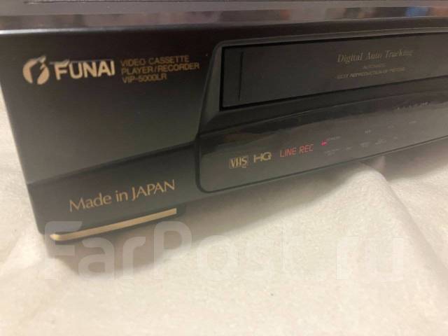 Видеомагнитофон Funai VIP 5000 LR Япония / 220 вольт, б/у, в наличии ...