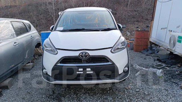 Toyota Sienta. NCP175G, 1NZFE ����