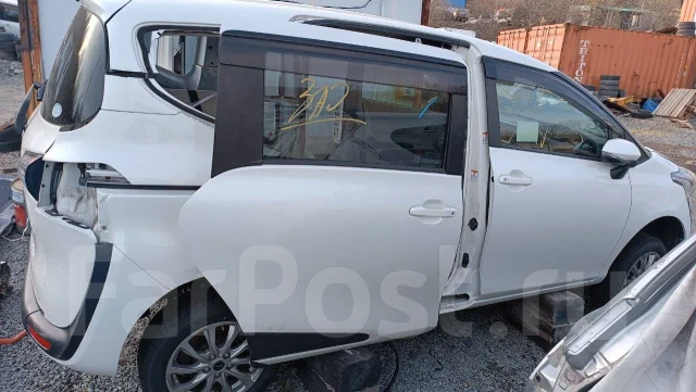 Toyota Sienta. NCP175G, 1NZFE ����