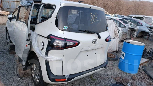 Toyota Sienta. NCP175G, 1NZFE ����