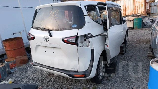 Toyota Sienta. NCP175G, 1NZFE ����