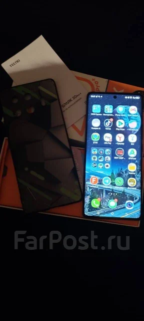 Tecno Spark 20 Pro Plus. �/�, 256 ��, ������ ����