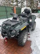 BRP Can-Am Outlander 800. ��������, ��, �� ����