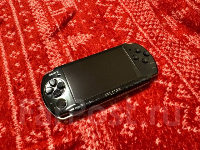 Игровая приставка Sony PSP Playstation Portable 3008, б/у, в наличии ...