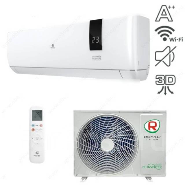 Кондиционер инверторный Royal Clima Sparta RCI-SAX35HN обогрев до -20с ...