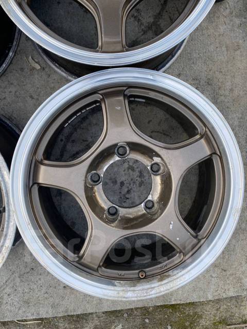 Красивые диски R16 5/139.7 нива УАЗ сузуки, RAYS, 16", 1 шт, 5x139.7 ...