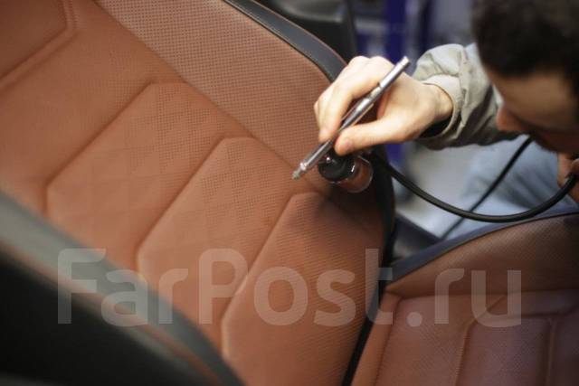 Мастер по перетяжке салонов автомобилей, реставратор, помощник мастера ...