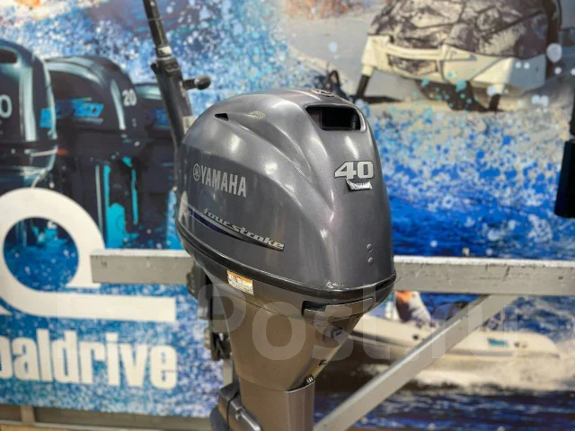 Yamaha. 40��.�., 4-�������, ����������, ���� L (508 ��), 2011 ��� ����