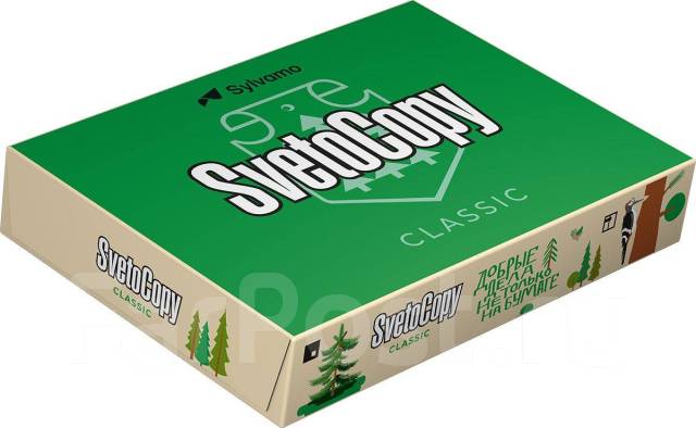 Бумага офисная А4, 80 г/м2, 500 л. марка С, SvetoCopy, в наличии. Цена ...