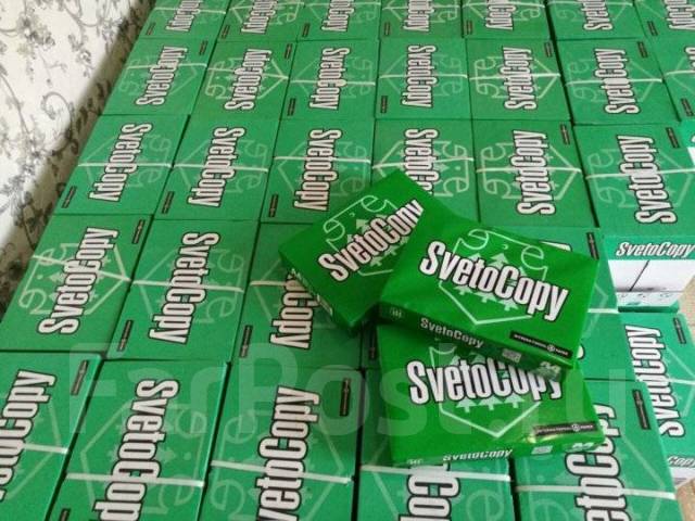 Бумага офисная А4, 80 г/м2, 500 л. марка С, SvetoCopy, в наличии. Цена ...