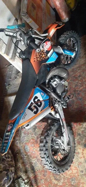 KTM 50 SX. 50����. ��., ��������, ������ �� �� ����