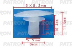 ������ ������������� P37-1872 Patron P371872 ����