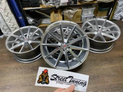 Vossen VFS-1. 8.5/9.5x19", 5x114.3, ET35/35, �� 73,1���. ����