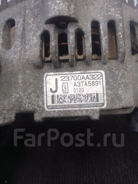 ��������� Subaru Legacy, EJ254, BH9 23700AA322 ����