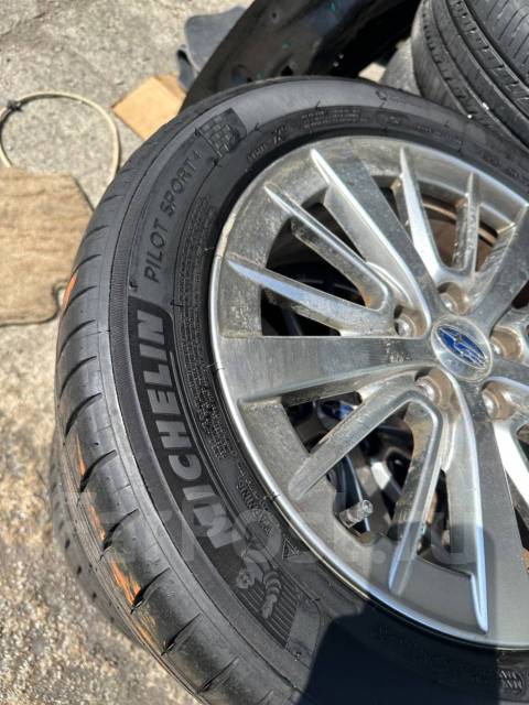 Michelin Pilot Sport 4, 205/55 ZR16, 16