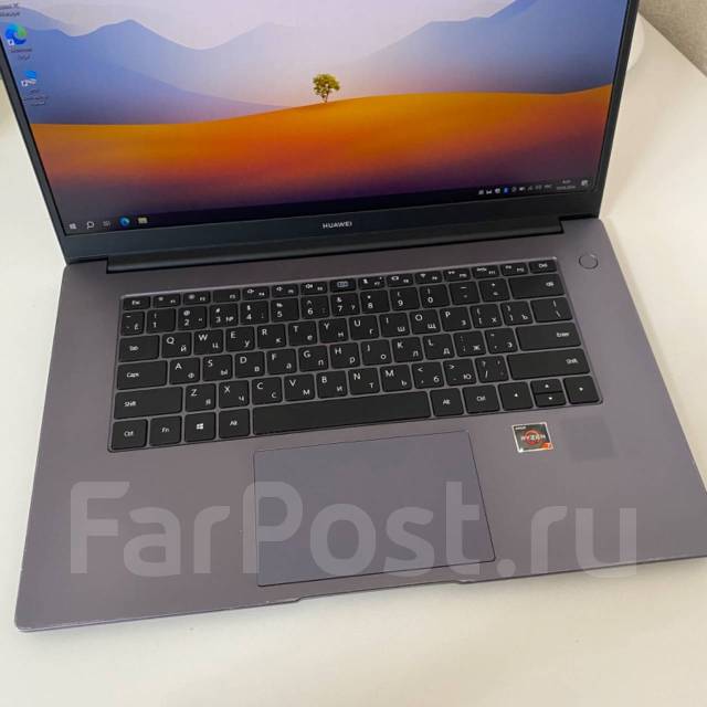 Ноутбук Huawei MateBook D 15 AMD Ryzen 7 3700U/8192/SSD 512/15.6, 15.6 ...