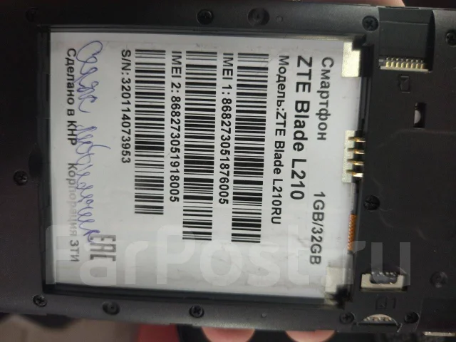 ZTE Blade L210. �/� ����