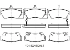 ������� ��������� �������� March K11 97-02 / Presea R10 / Sunny B13 JBP0260 ����