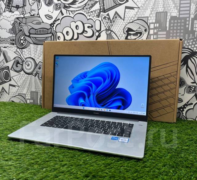 Huawei MateBook D15 i3-1115G4/8Gb/256Gb, ультрабук, 15.6", 256 Гб, 8 гб ...