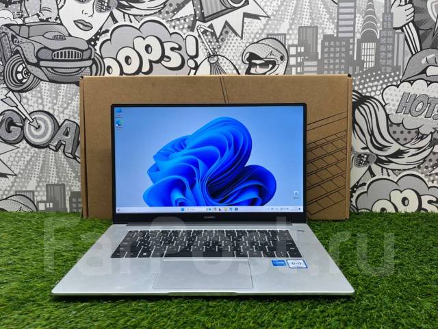 Huawei MateBook D15 i3-1115G4/8Gb/256Gb, ультрабук, 15.6", 256 Гб, 8 гб ...