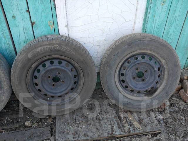 Колеса 4х100 с резиной, 14", 1 шт, 185 мм, 70 %, радиальный, 185/70 R14 ...