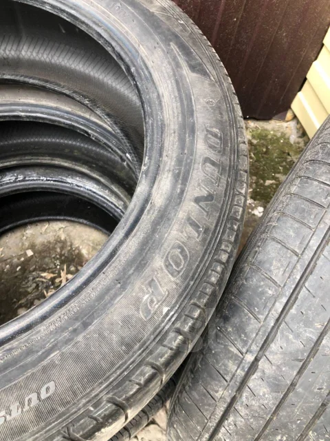 Dunlop SP Sport Maxx A1. ������, 2017 ���, �/�, ����� 20 %. �������� ����