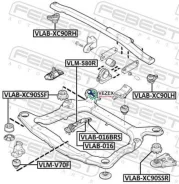 ������� ��������� ������ VLM-S80R Febest VLMS80R VLMS80R ����