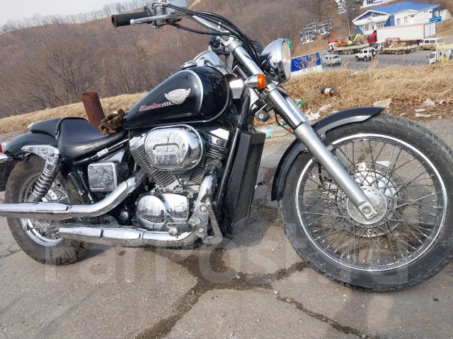 Honda Shadow slasher 400, 2005, 400 куб. см. 4х тактный, с пробегом ...