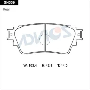 �������� ��������� ������� Advics ������ Advics SN339 SN339 ����