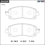 �������� ��������� ������� Advics �������� Advics ������� SN320P | �������� �� ��, ������, 5 ����� | �������� �� 12 ��� | ������ � ������� | ������� S...