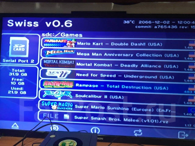 Nintendo GameCube ����