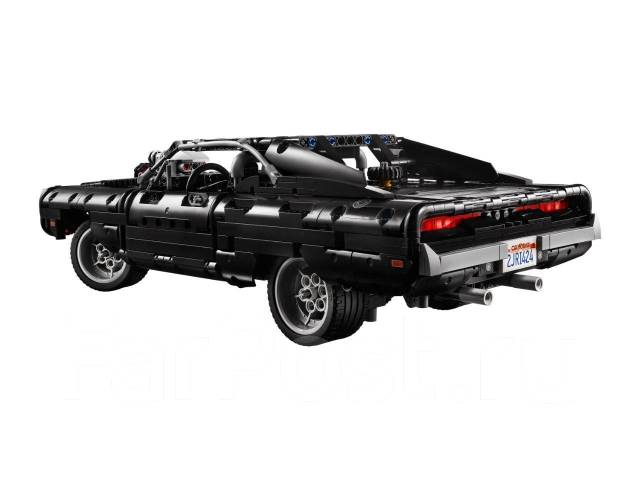 Оригинальный конструктор LEGO Technic 42111 Dodge Charger Доминика ...