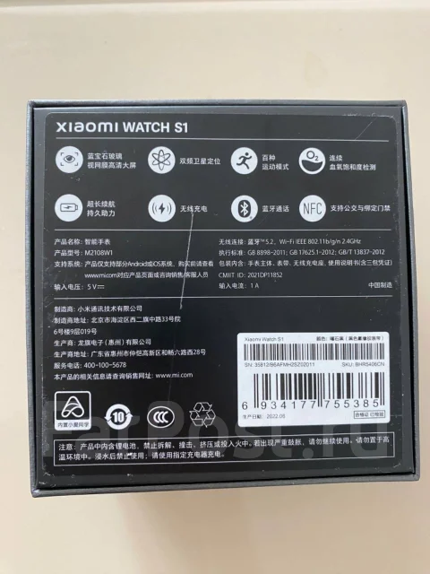 Xiaomi Watch S1 ����