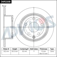 ���� ��������� ���. Advics D6R220B D6R220B ����