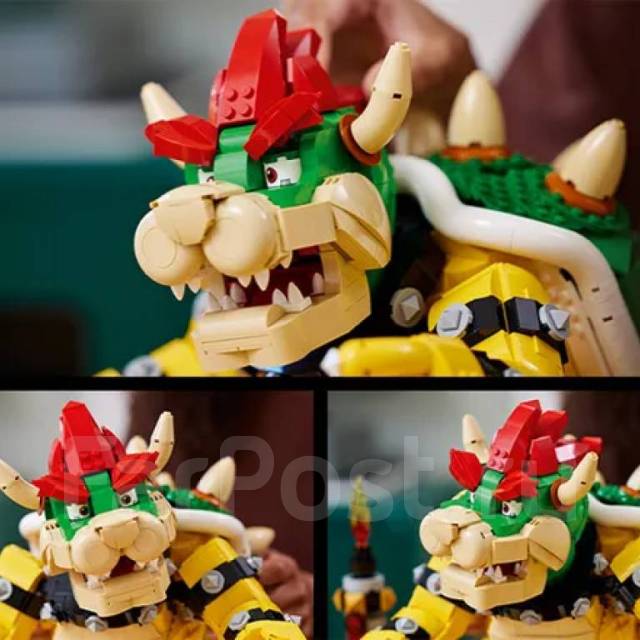 Оригинальный конструктор Lego Super Mario 71411 Могучий Боузер, новый ...