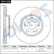   . Advics C6F110B C6F110B 