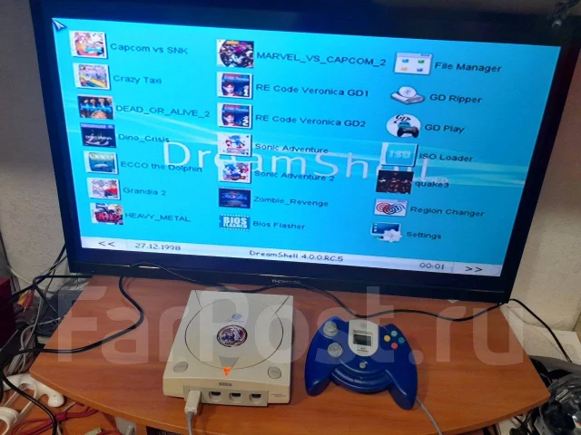 Sega Dreamcast ����