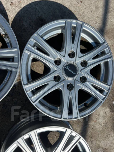 Hot Stuff Exceeder. 6.0x15", 6x139.7, ET33 ����