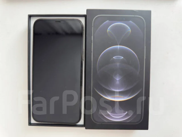 Apple iPhone 12 Pro Max. �/�, 512 ��, �����, 3G, 4G LTE, NFC ����