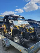BRP Can-Am Commander 1000 XT. ��������, ��, �� ����