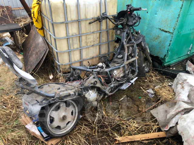 Suzuki Skywave 250. ��� ���, ������ �� �� ����