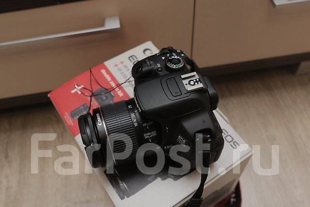 Canon 650d kit + карта памяти на 16gb, состояние нового фотоаппарата ...