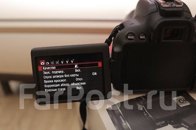 Canon 650d kit + карта памяти на 16gb, состояние нового фотоаппарата ...