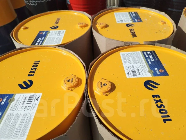 Exsoil HD Truck Ultra SAE 15W40 API CK-4/CJ-4, SN, Exoil, синтетическое ...
