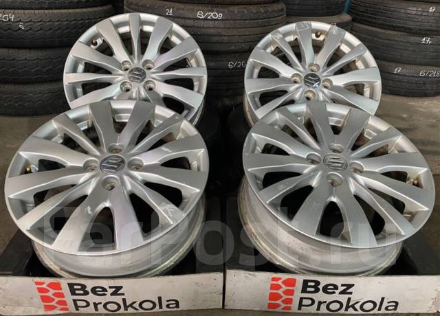9/99 Оригинальные литые диски Suzuki 4x100 R16 [БезПрокола], 16", 1 шт ...
