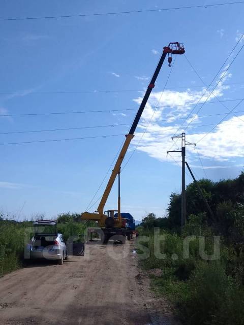 Автокран 7 16 25 75 тон во Владивостоке
